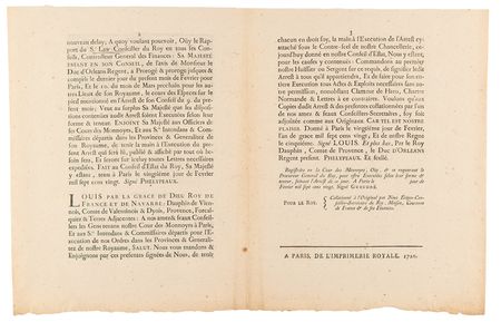 Lot #229 John Law Letter Signed - Image 4