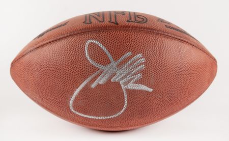 Lot #905 Washington Redskins: Gibbs, Theismann, Riggins, and Moseley (4) Signed Items - Image 4