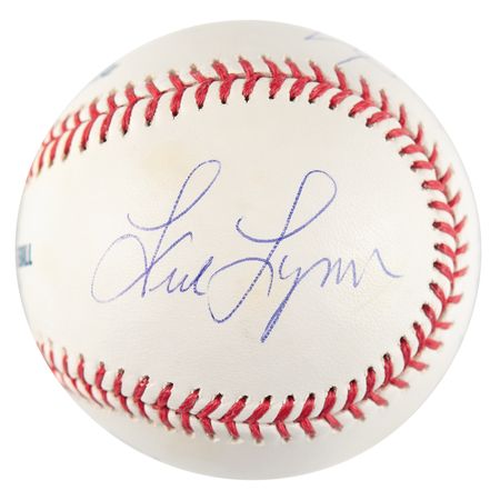 Lot #879 Boston Red Sox: 1975 Team (5) Signed Items Group Lot - Image 6