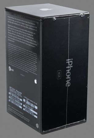 Lot #216 Apple iPhone (First Generation, Sealed 8GB): New-in-box, factory sealed example of the original iPhone - Image 2