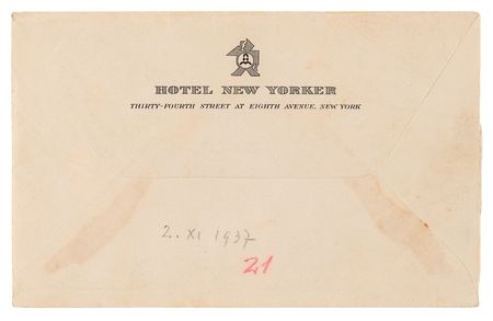 Lot #224 Nikola Tesla Autograph Letter Signed, Sent to a Serbian Veteran of WWI - Image 5