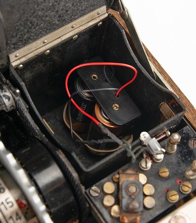 Lot #399 WWII German Enigma I Cipher Machine (c. 1943, Fully Operational): Fully functioning 1943 Enigma I cipher machine used by the German military in WWII - Image 10