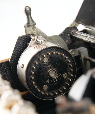 Lot #399 WWII German Enigma I Cipher Machine (c. 1943, Fully Operational): Fully functioning 1943 Enigma I cipher machine used by the German military in WWII - Image 13