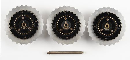 Lot #399 WWII German Enigma I Cipher Machine (c. 1943, Fully Operational): Fully functioning 1943 Enigma I cipher machine used by the German military in WWII - Image 15