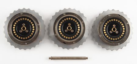 Lot #399 WWII German Enigma I Cipher Machine (c. 1943, Fully Operational): Fully functioning 1943 Enigma I cipher machine used by the German military in WWII - Image 16