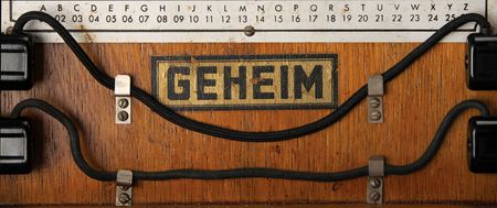 Lot #399 WWII German Enigma I Cipher Machine (c. 1943, Fully Operational): Fully functioning 1943 Enigma I cipher machine used by the German military in WWII - Image 18