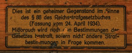 Lot #399 WWII German Enigma I Cipher Machine (c. 1943, Fully Operational): Fully functioning 1943 Enigma I cipher machine used by the German military in WWII - Image 19