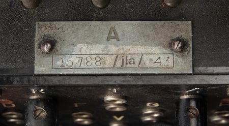 Lot #399 WWII German Enigma I Cipher Machine (c. 1943, Fully Operational): Fully functioning 1943 Enigma I cipher machine used by the German military in WWII - Image 20