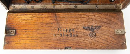 Lot #399 WWII German Enigma I Cipher Machine (c. 1943, Fully Operational): Fully functioning 1943 Enigma I cipher machine used by the German military in WWII - Image 21