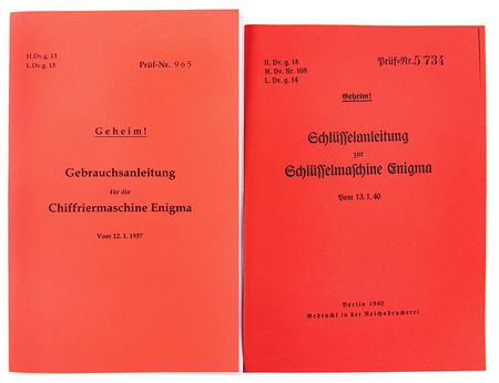 Lot #399 WWII German Enigma I Cipher Machine (c. 1943, Fully Operational): Fully functioning 1943 Enigma I cipher machine used by the German military in WWII - Image 24