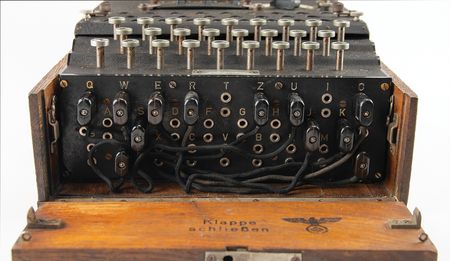 Lot #399 WWII German Enigma I Cipher Machine (c. 1943, Fully Operational): Fully functioning 1943 Enigma I cipher machine used by the German military in WWII - Image 6