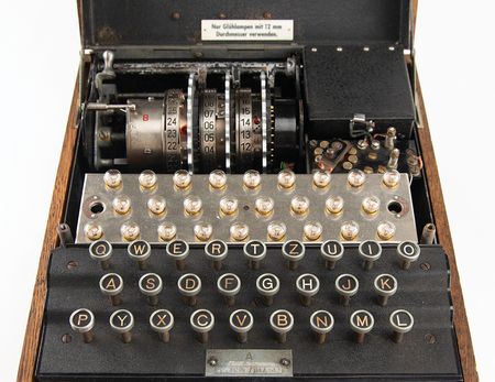 Lot #399 WWII German Enigma I Cipher Machine (c. 1943, Fully Operational): Fully functioning 1943 Enigma I cipher machine used by the German military in WWII - Image 7