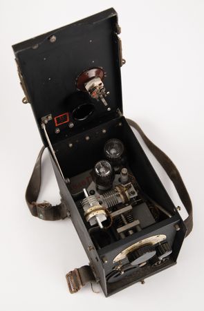 Lot #406 WWII US Army Signal Corps BC-222 Radio Receiver & Transmitter - Image 4