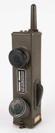 Lot #405 WWII BC-611 Portable Radio - American Walkie Talkie Radio - Image 1