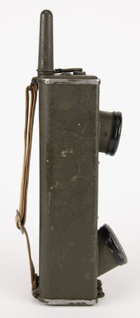Lot #405 WWII BC-611 Portable Radio - American Walkie Talkie Radio - Image 2