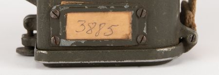 Lot #405 WWII BC-611 Portable Radio - American Walkie Talkie Radio - Image 5
