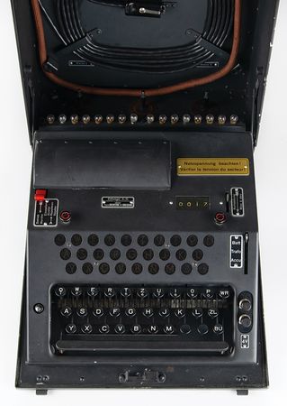 Lot #401 Swiss NEMA Model 45 Cipher Machine - Image 3