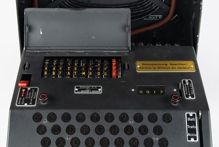 Lot #401 Swiss NEMA Model 45 Cipher Machine - Image 6