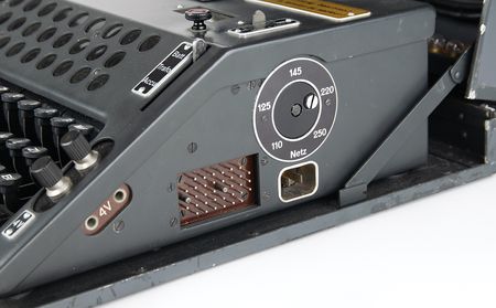 Lot #401 Swiss NEMA Model 45 Cipher Machine - Image 8