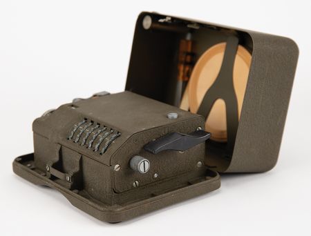 Lot #402 WWII American M-209-B Cipher Machine - Image 3
