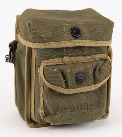 Lot #402 WWII American M-209-B Cipher Machine - Image 7
