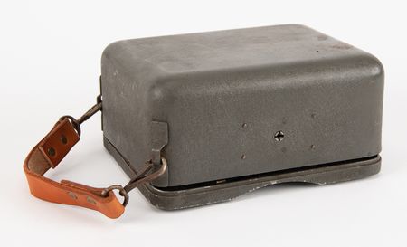 Lot #400 Hagelin C-38 Cipher Machine: Scarce Sweden-made Hagelin C-38 cipher machine - Image 7
