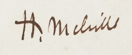 Lot #696 Herman Melville Autograph Letter Signed, Declining an Encyclopedia Writing Job - Image 2