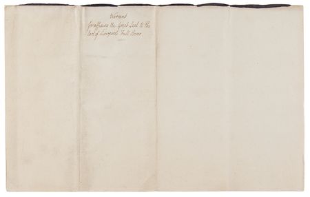 Lot #203 King George IV Document Signed on Marriage of William IV - Image 7