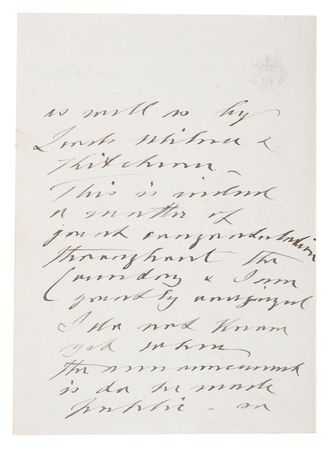 Lot #201 King Edward VII Autograph Letter Signed Announcing the End of the Second Boer War - Image 2