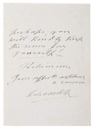 Lot #201 King Edward VII Autograph Letter Signed Announcing the End of the Second Boer War - Image 3