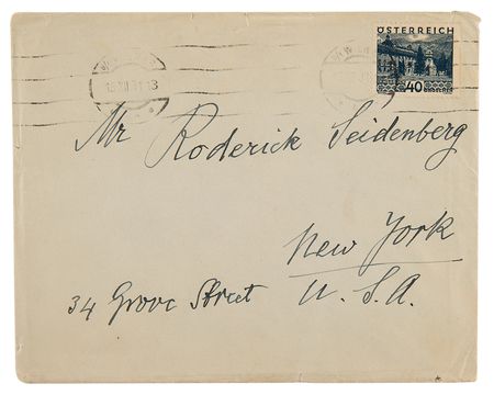 Lot #249 Sigmund Freud Autograph Letter Signed: 