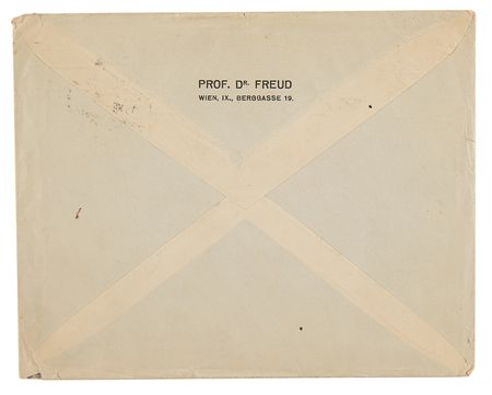 Lot #249 Sigmund Freud Autograph Letter Signed: 
