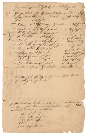 Lot #376 Revolutionary War: Continental Congress Appoints George Washington as General and Commander-in-Chief of American Forces - Image 1