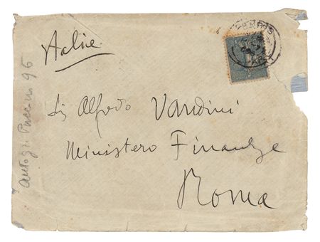Lot #734 Giacomo Puccini Autograph Letter Signed on Madame Butterfly: 
