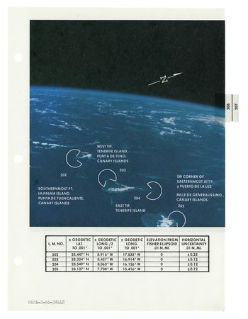 Lot #626 Apollo 9 Photo Map Checklist Page [Attested as Flown by Richard Garner] - Image 1