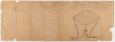 Lot #236 Thomas Edison Handwritten Manuscript on X-Ray Experiments with Sketch of 