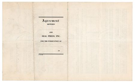Lot #655 Jo Davidson Document Signed - Image 3