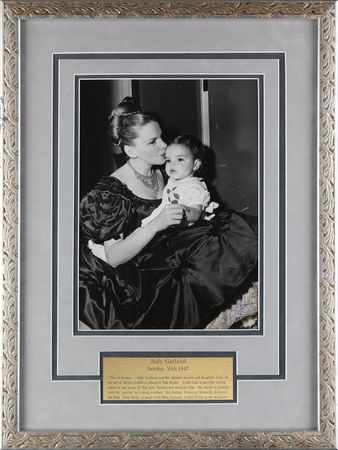 Lot #988 Judy Garland Signed Photograph - Image 1