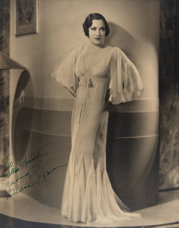 Lot #1070 Gloria Swanson Signed Photograph - Image 2