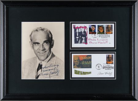 Lot #1005 Boris Karloff Signed Photograph - Image 1