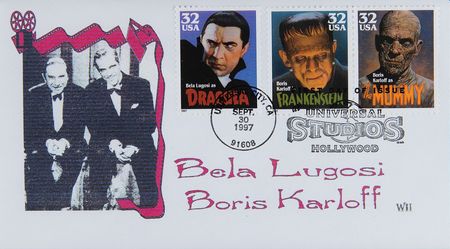 Lot #1005 Boris Karloff Signed Photograph - Image 3