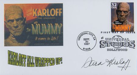 Lot #1005 Boris Karloff Signed Photograph - Image 4