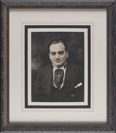 Lot #763 Enrico Caruso Signed Photograph - Image 2