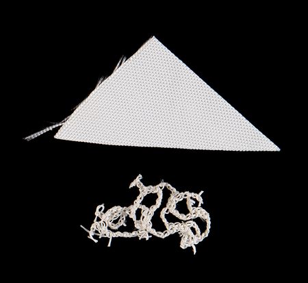 Lot #624 Apollo 13 LM 'Aquarius' Netting and Beta Cloth Group Lot - Image 1