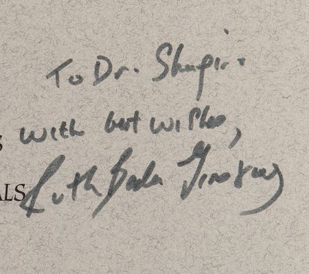 Lot #297 Ruth Bader Ginsburg Signed Book - Cornell University 1998 Yearbook - Image 2