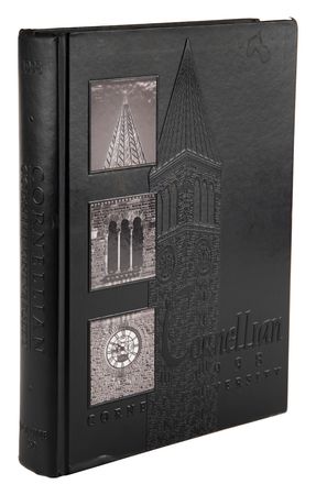 Lot #297 Ruth Bader Ginsburg Signed Book - Cornell University 1998 Yearbook - Image 3