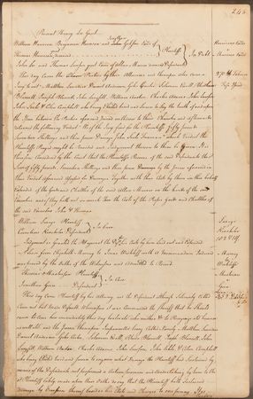 Lot #365 Virginia Founders Legal Document, Naming Henry Lee and Benjamin Harrison Document - Image 2