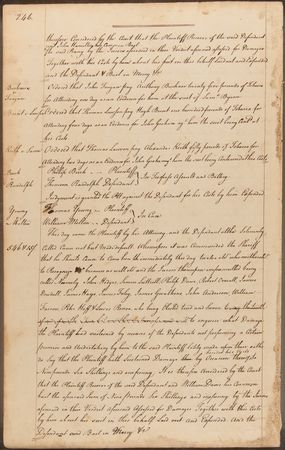 Lot #365 Virginia Founders Legal Document, Naming Henry Lee and Benjamin Harrison Document - Image 3