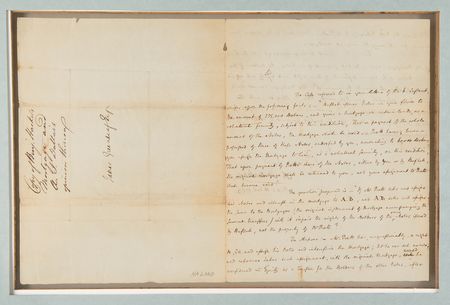 Lot #282 Alexander J. Dallas Autograph Letter Signed - Image 3