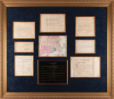 Lot #482 Connecticut (7) Signed Revolutionary War-Era Financial Documents (1777–1793) - Image 1